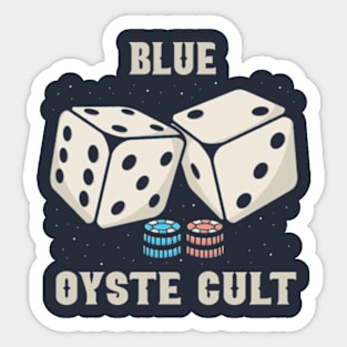 Dice BOC Sticker